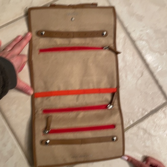 Stella and Dot jewelry roll - Picture 2 of 5